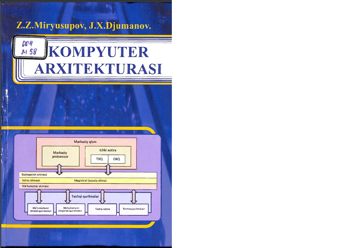 Kompyuter arxitekturasi
