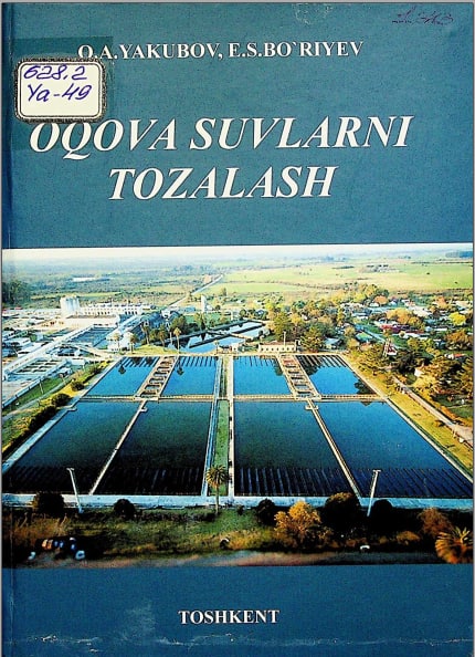 Oqova suvlarni tozalash