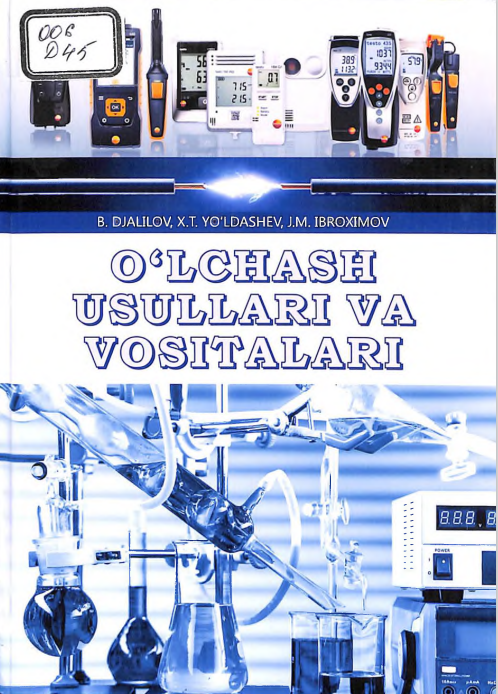 O‘lchash usullari va vositalari