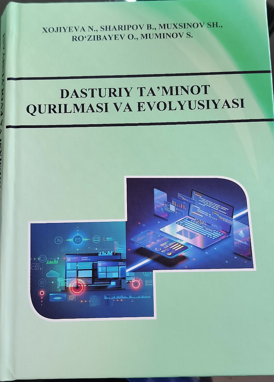 Dasturiy ta'minot qurilmasi va evolyusiyasi