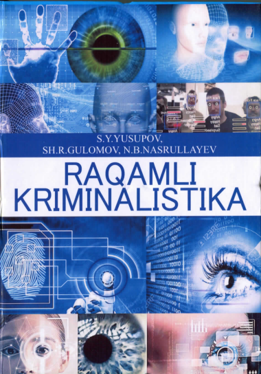 Raqamli kriminalistika