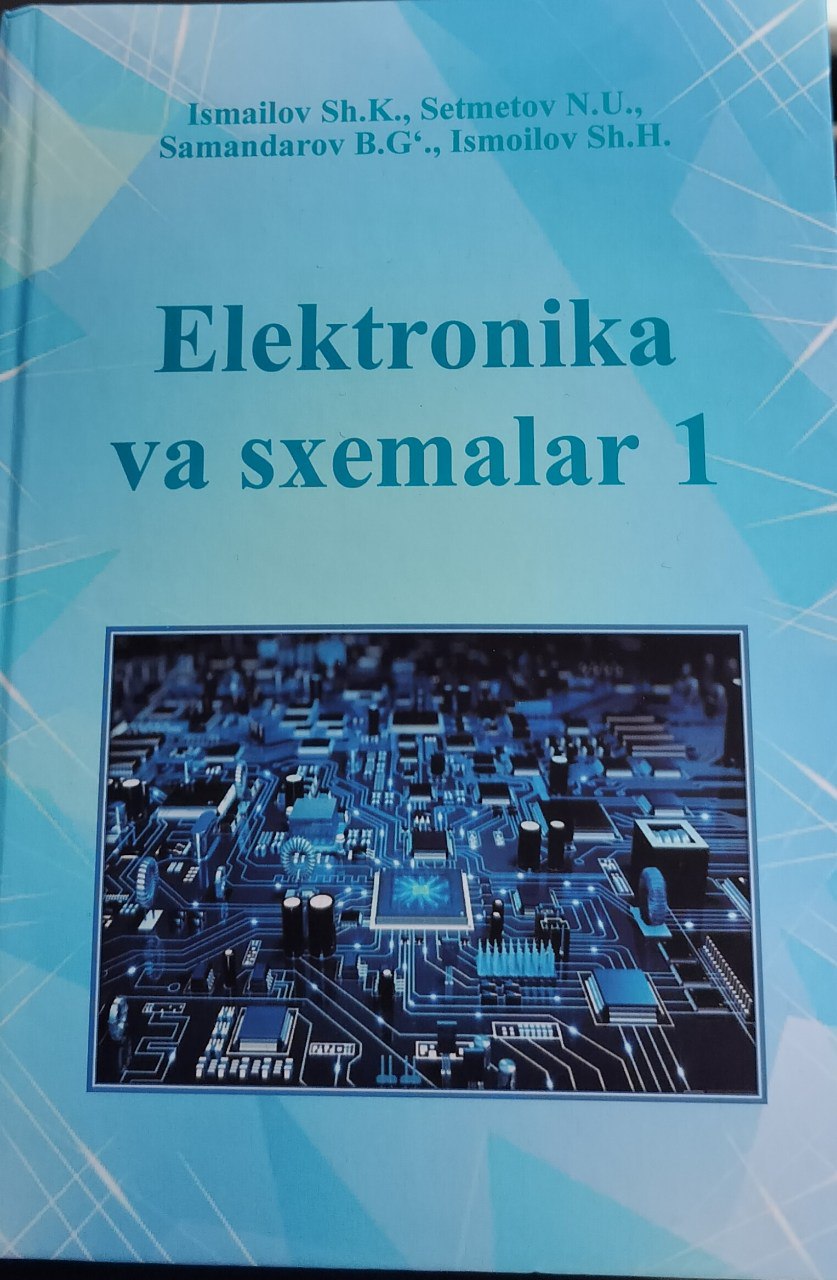 Elektronika va sxemalar 1