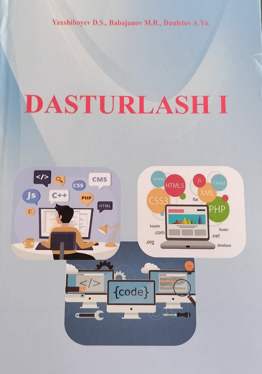 Dasturlash I