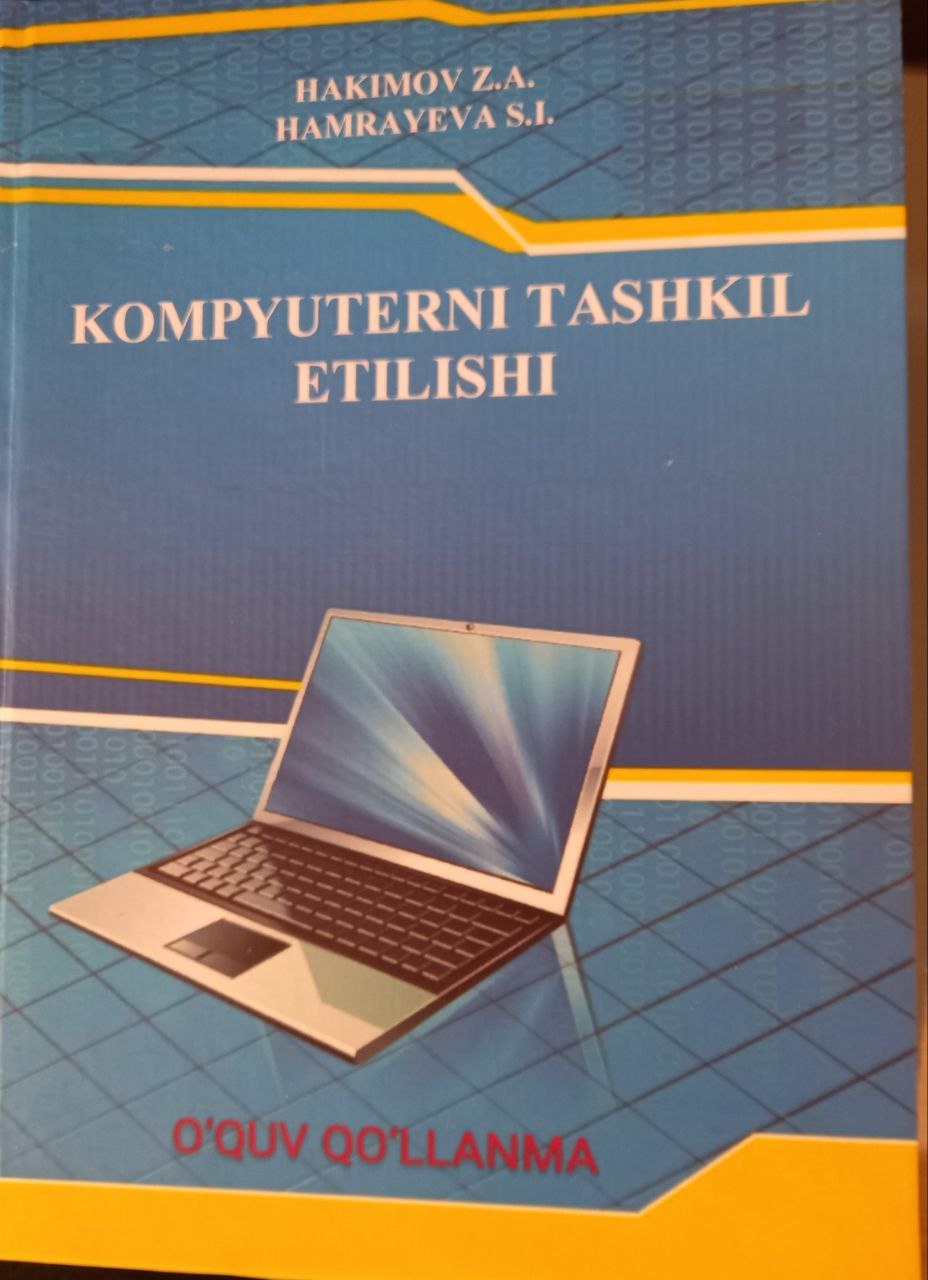 Kompyuterni tashkil etilishi