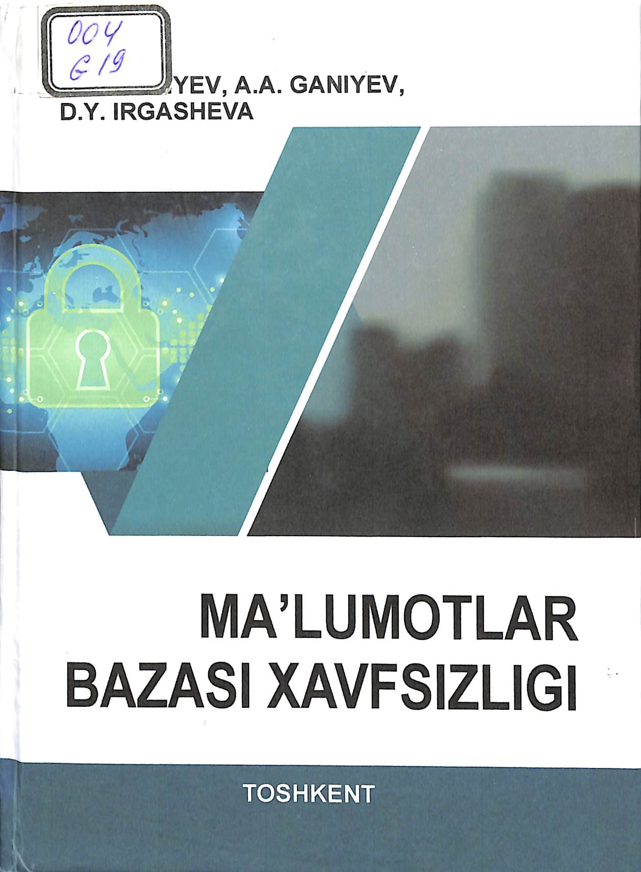 Ma'lumotlar bazasi xavfsizligi