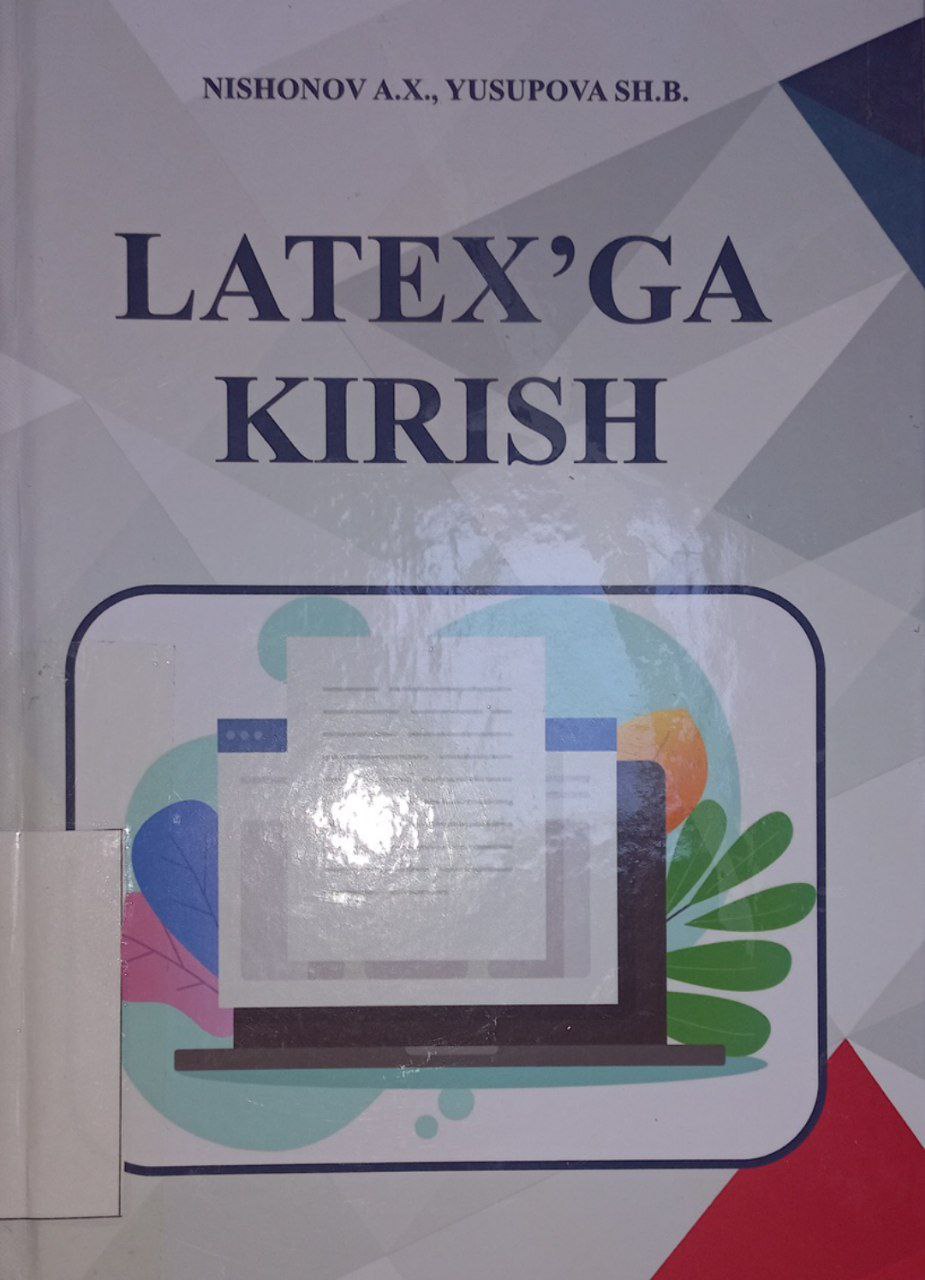 LATEX'ga kirish