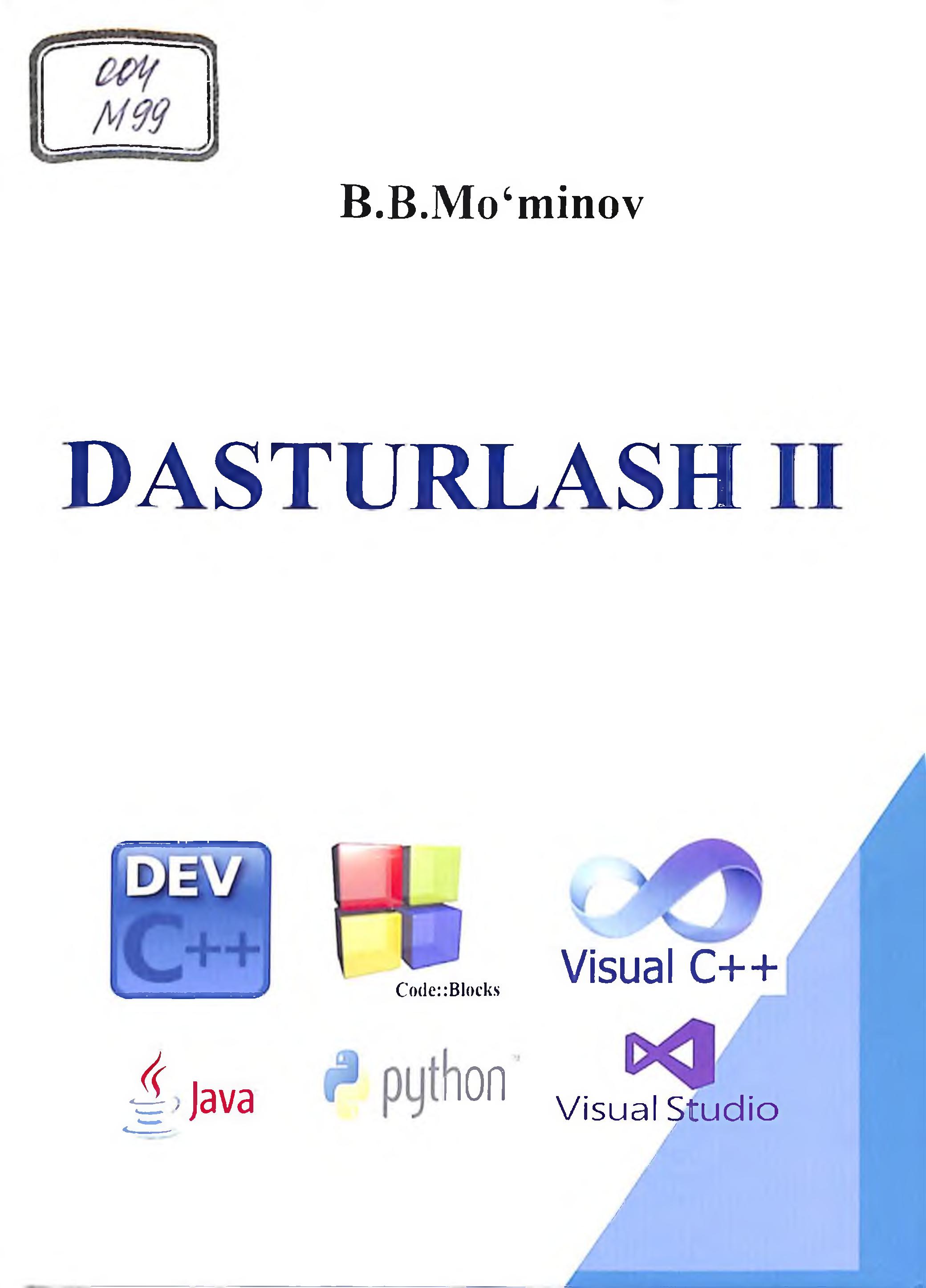 Dasturlash 2