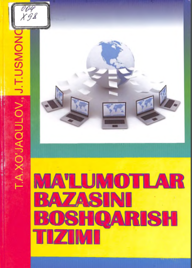 Ma'lumotlar bazasini boshqarish tizimi