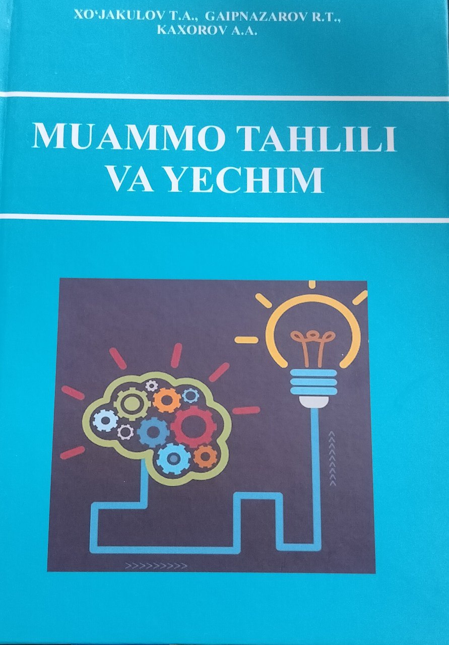 Muammo tahlili va yechim