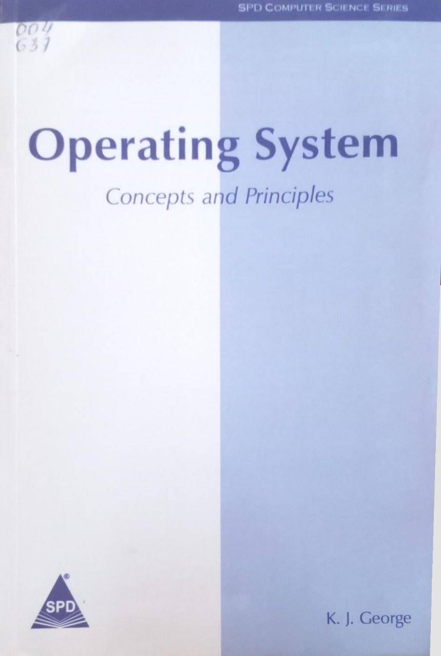 Operating System Concept and Principles