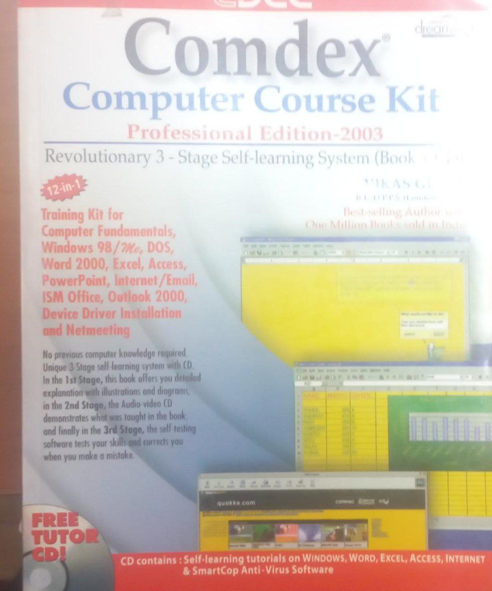 Comdex Computer Course Kit