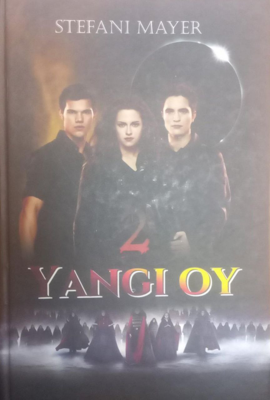 Yangi oy 2-kitob