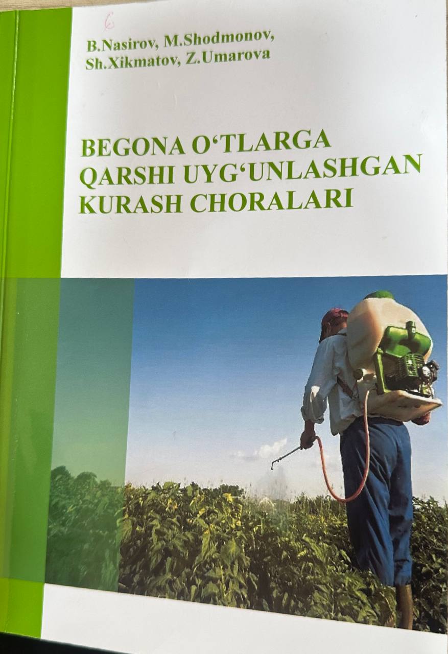 BEGONA O'TLARGA QARSHI UYG'UNLASHGAN KURASH CHORALARI
