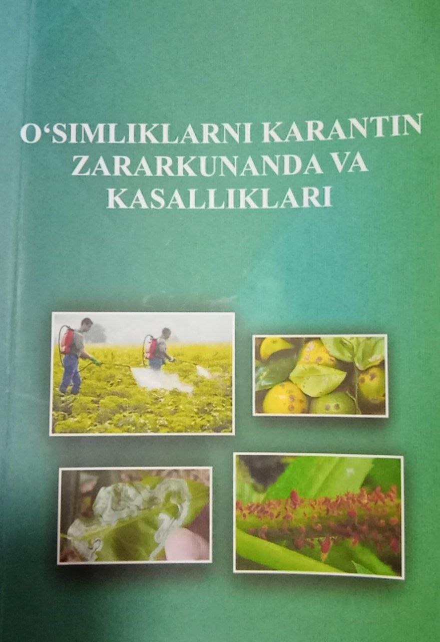 O`simliklarni karantin va zararkunanda kasalliklari