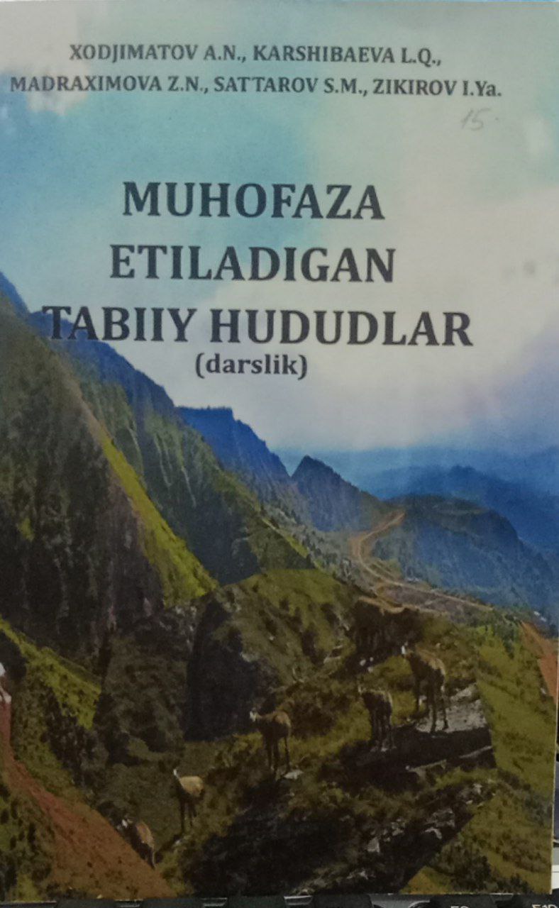 Muhofoza etiladigan tabiiy hududlar