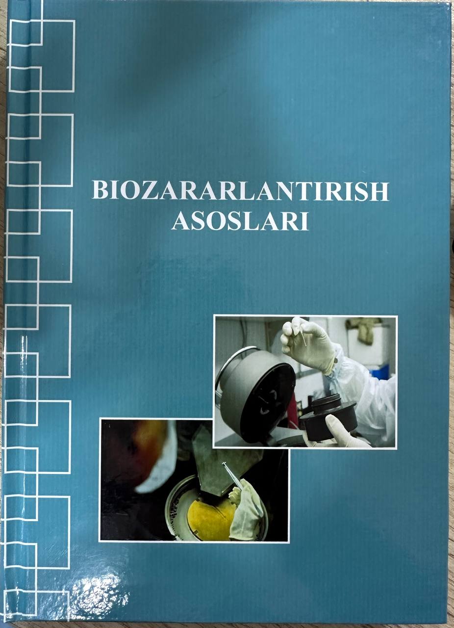 Biozararlantirish asoslari