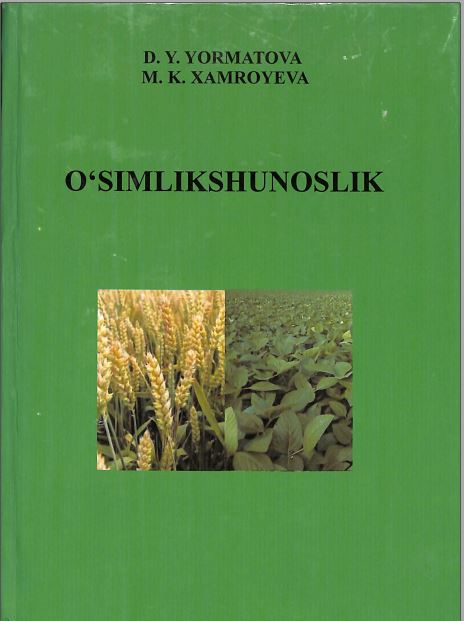 O'simlikshunoslik