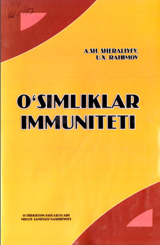 O'simliklar immuniteti
