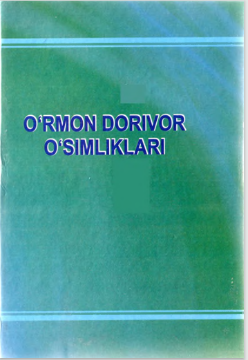 O`rmon dorivor o`simliklari
