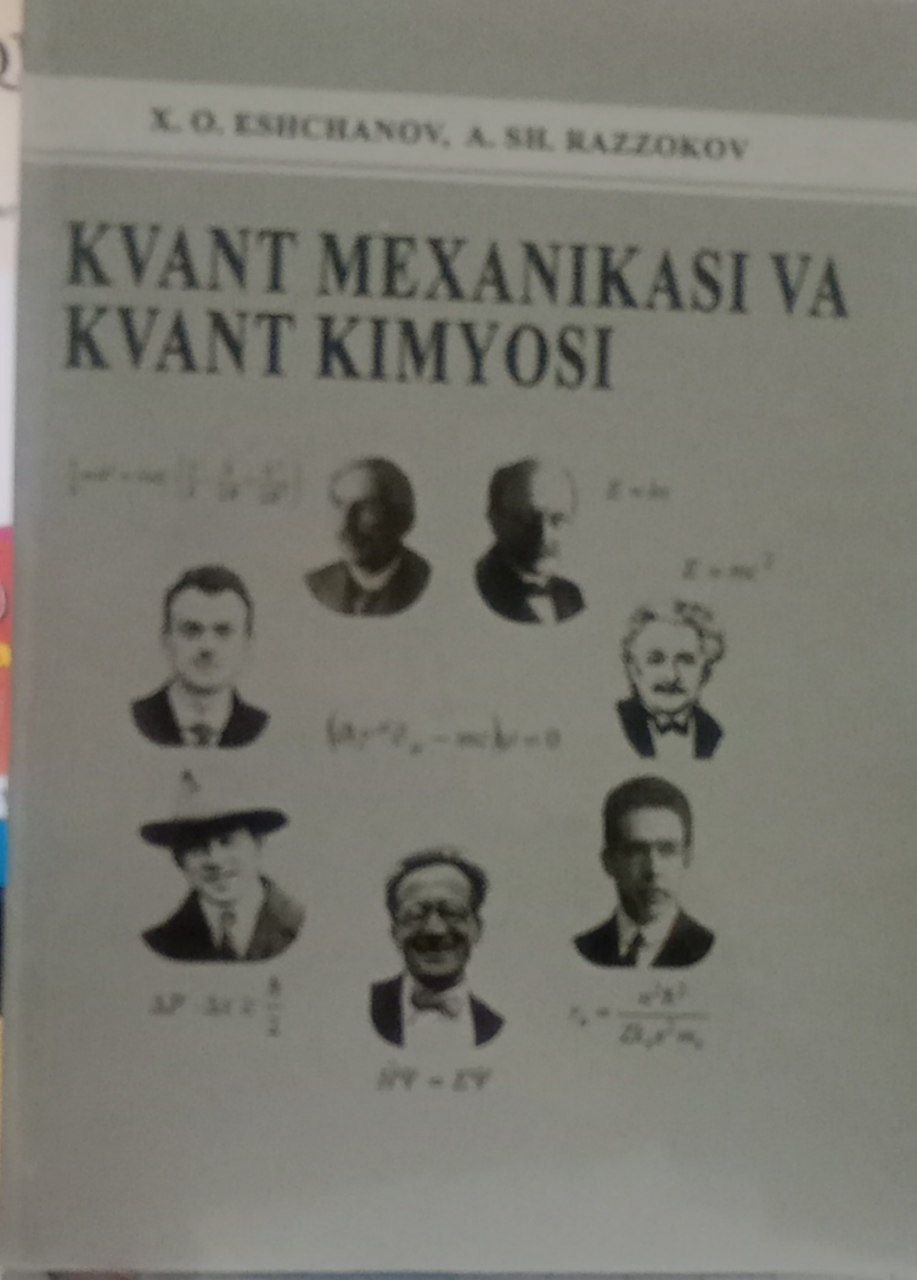 Kvant mexanikasi va kvant kimyosi