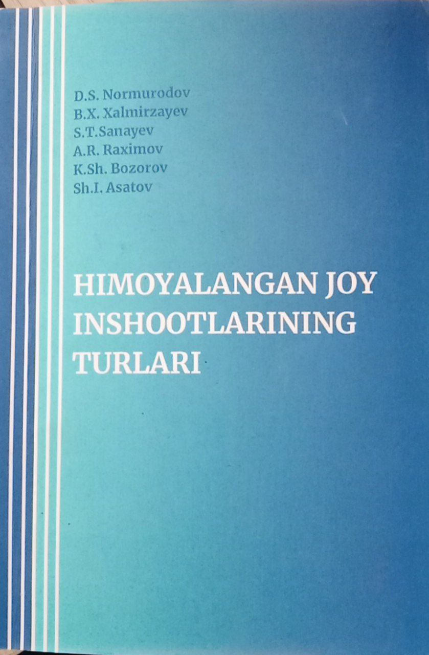 HIMOYALANGAN JOY INSHOOTLARINING TURLARI