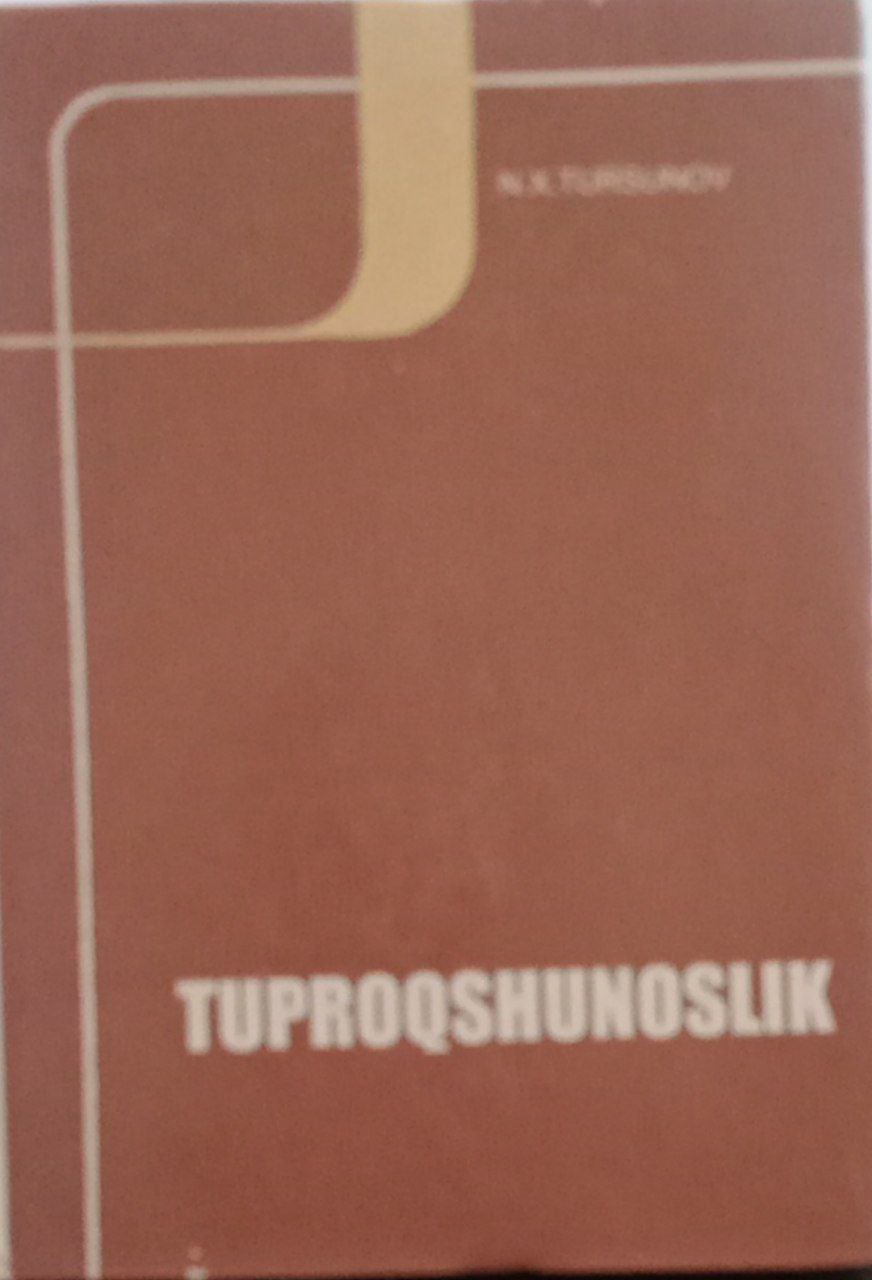 Tuproqshunoslik