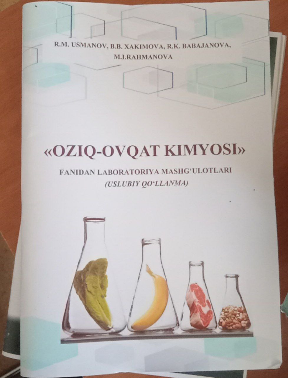 Oziq-ovqat kimyosi