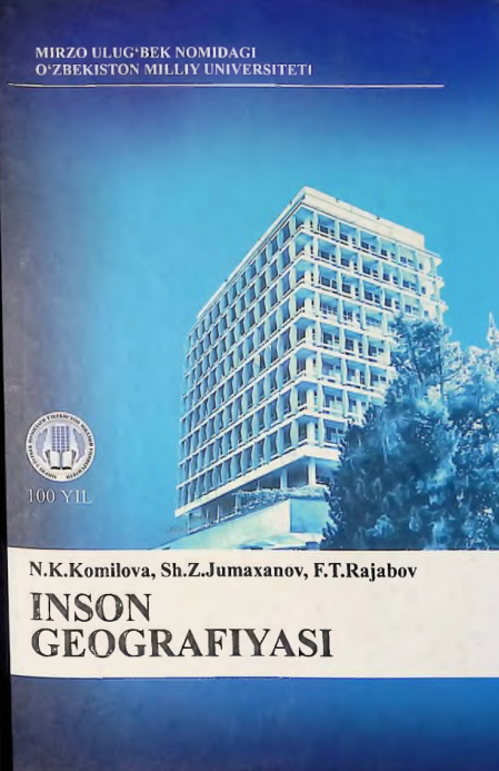 INSON GEOGRAFIYASI
