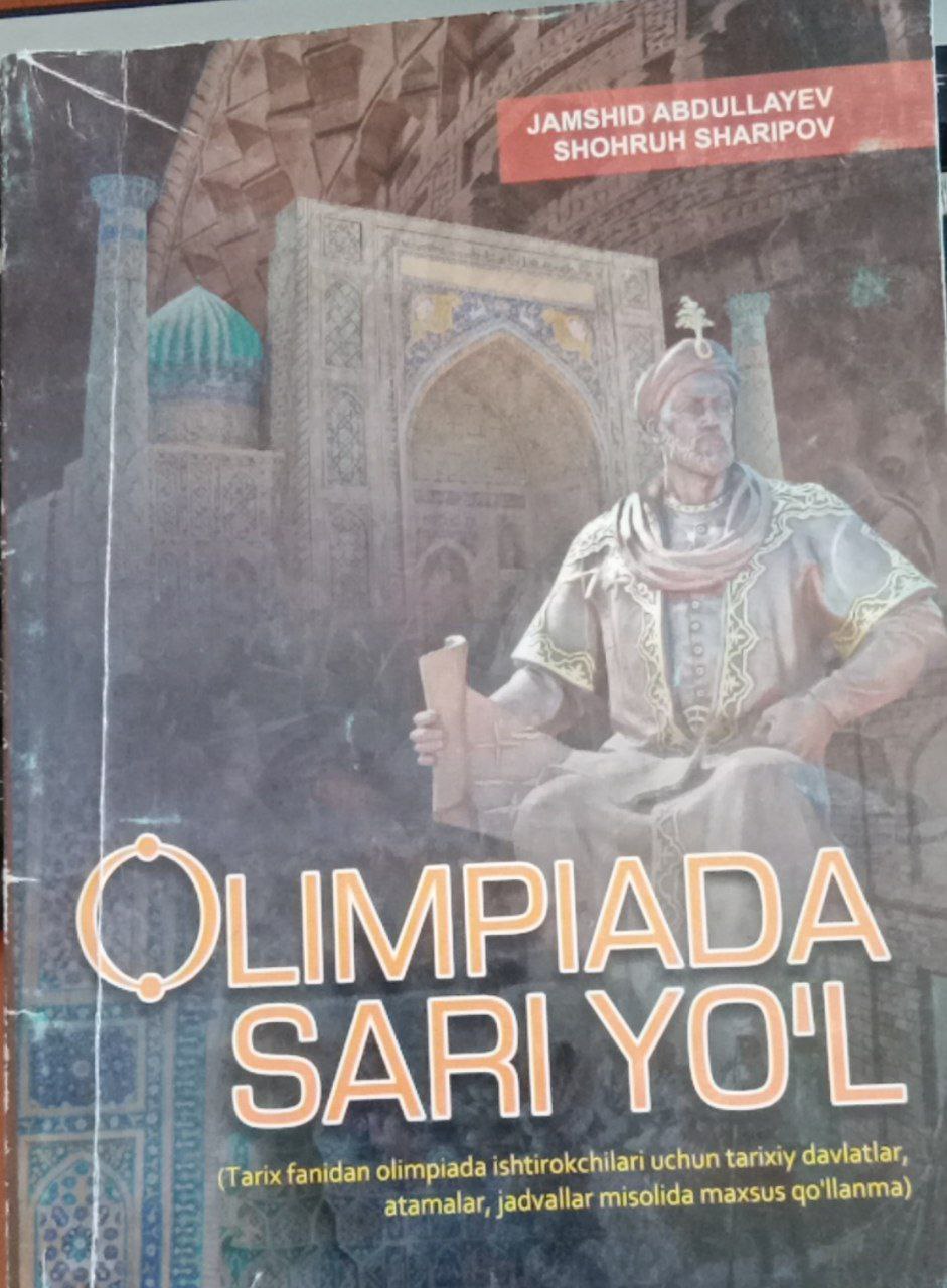 olimpiada sari yo'l
