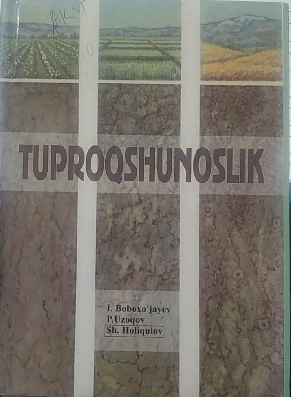 TUPROQSHUNOSLIK