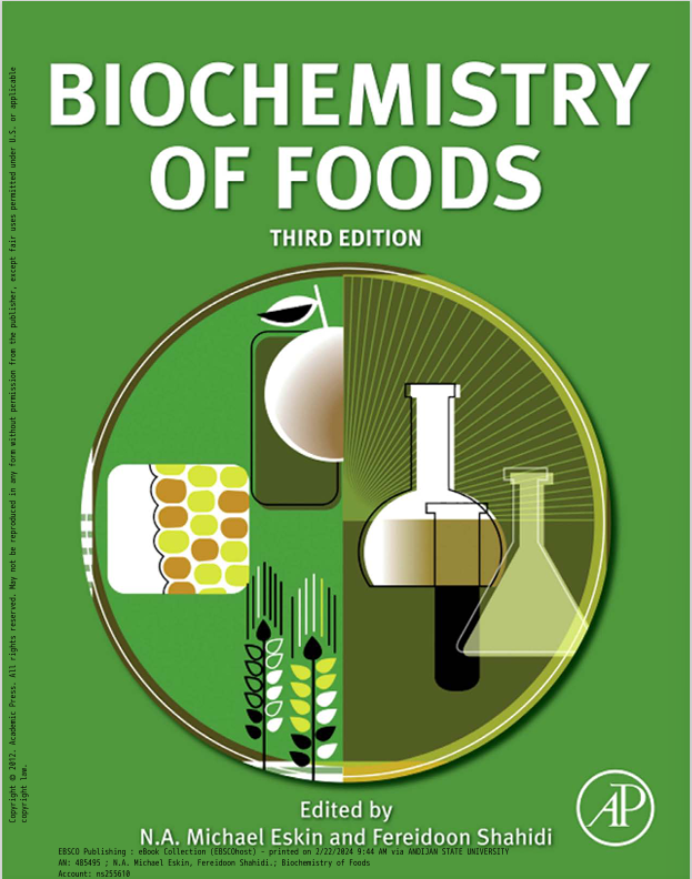 Biochemistry of Foods Third Edition