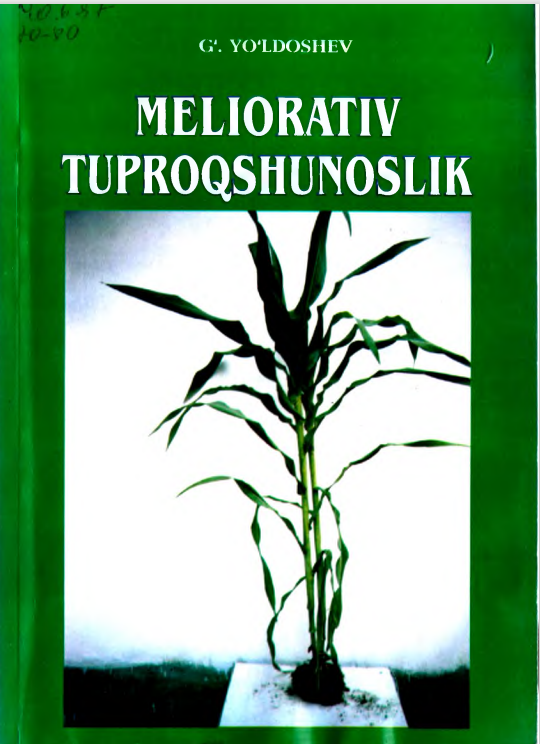 Meliorativ tuproqshunoslik