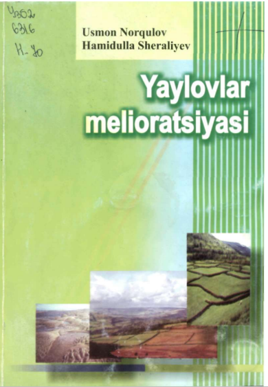 Yaylovlar melioratsiyasi