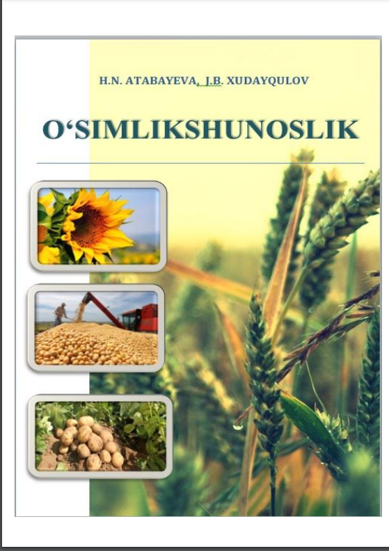 O`simlikshunoslik