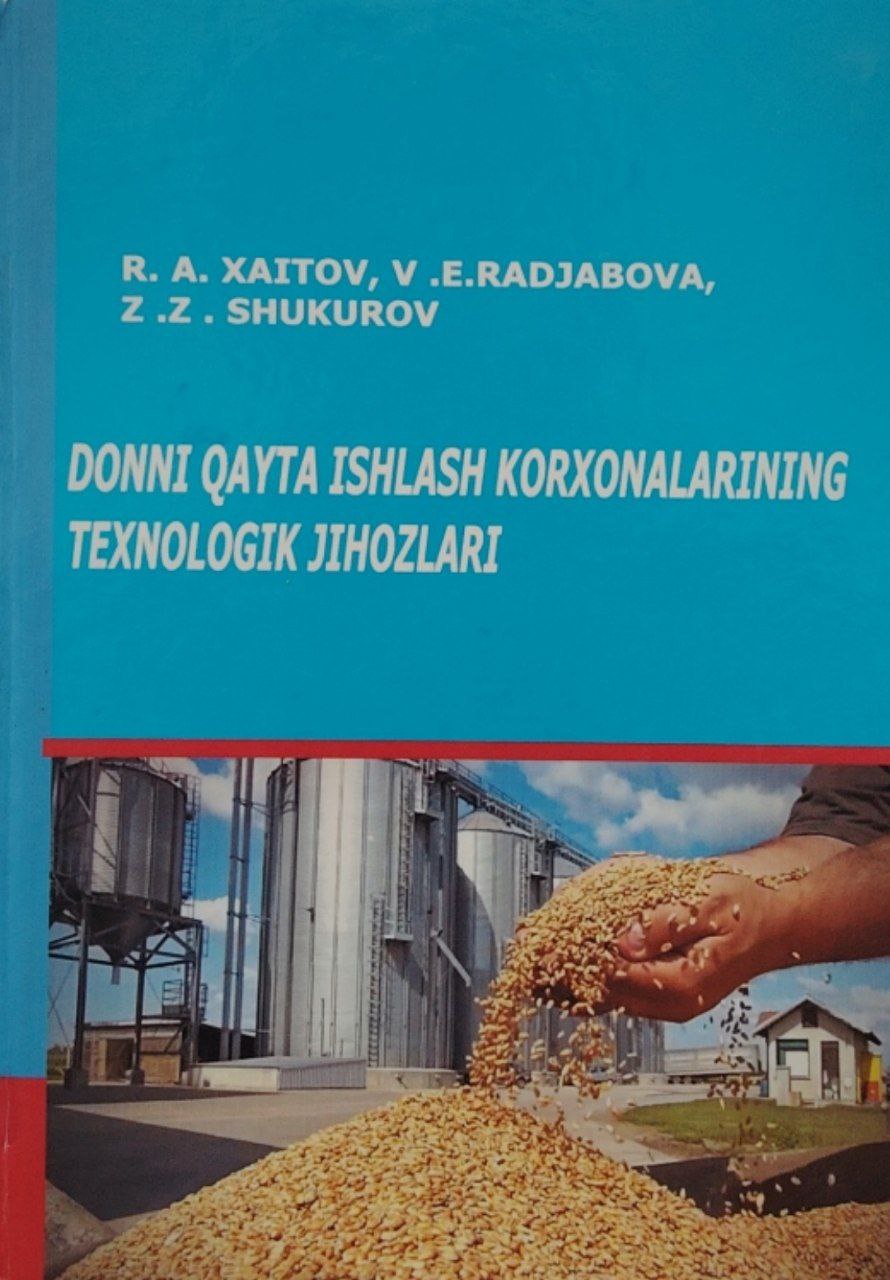 Donni qayta ishlash korxonalarining texnologik jihozlari