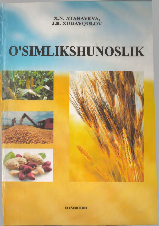 O`simlikshunoslik