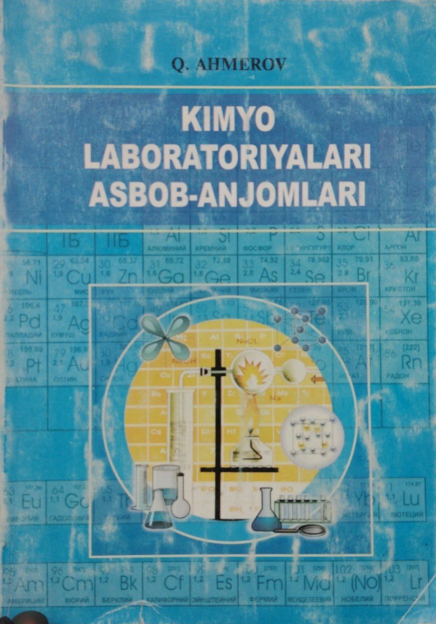 KIMYO LABORATORIYALARI ASBOB-ANJOMLARI