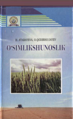 O`simlikshunoslik
