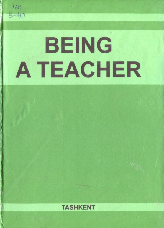 Being a teacher (Trainees' coursebook)