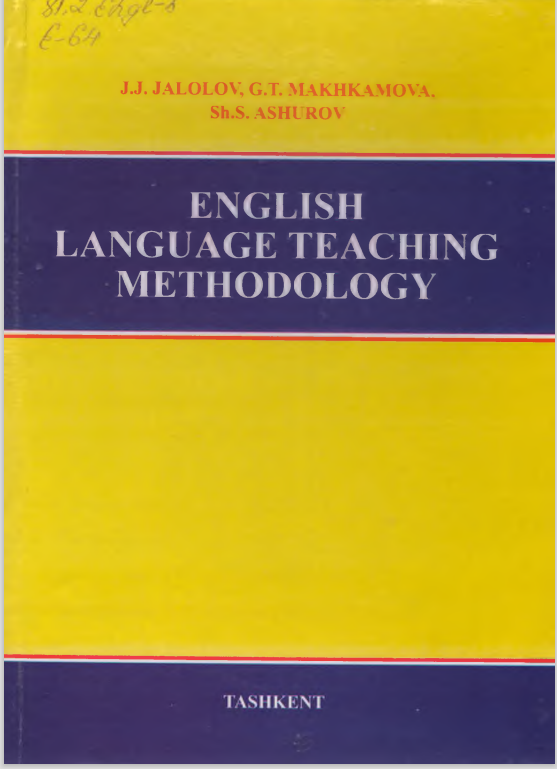 English language teaching methodology