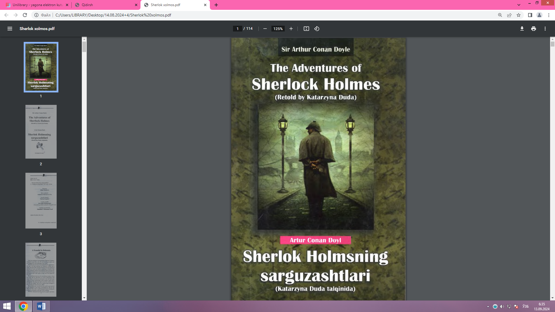 The Adventures of Sherlock Holmes