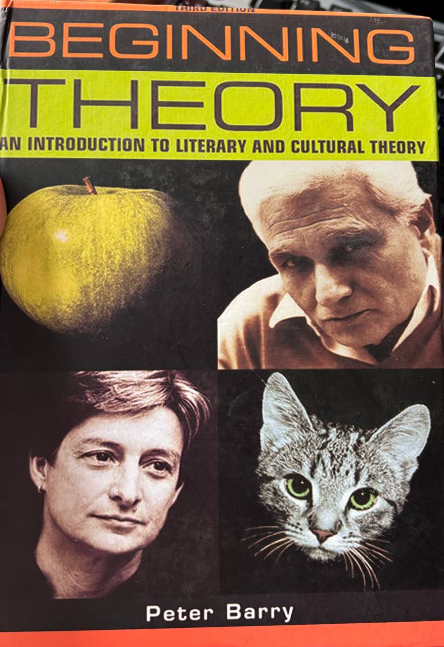 BEGINNING THEORY AN INTRODUCTION TO LITERARY AND CULTURAL THEORY