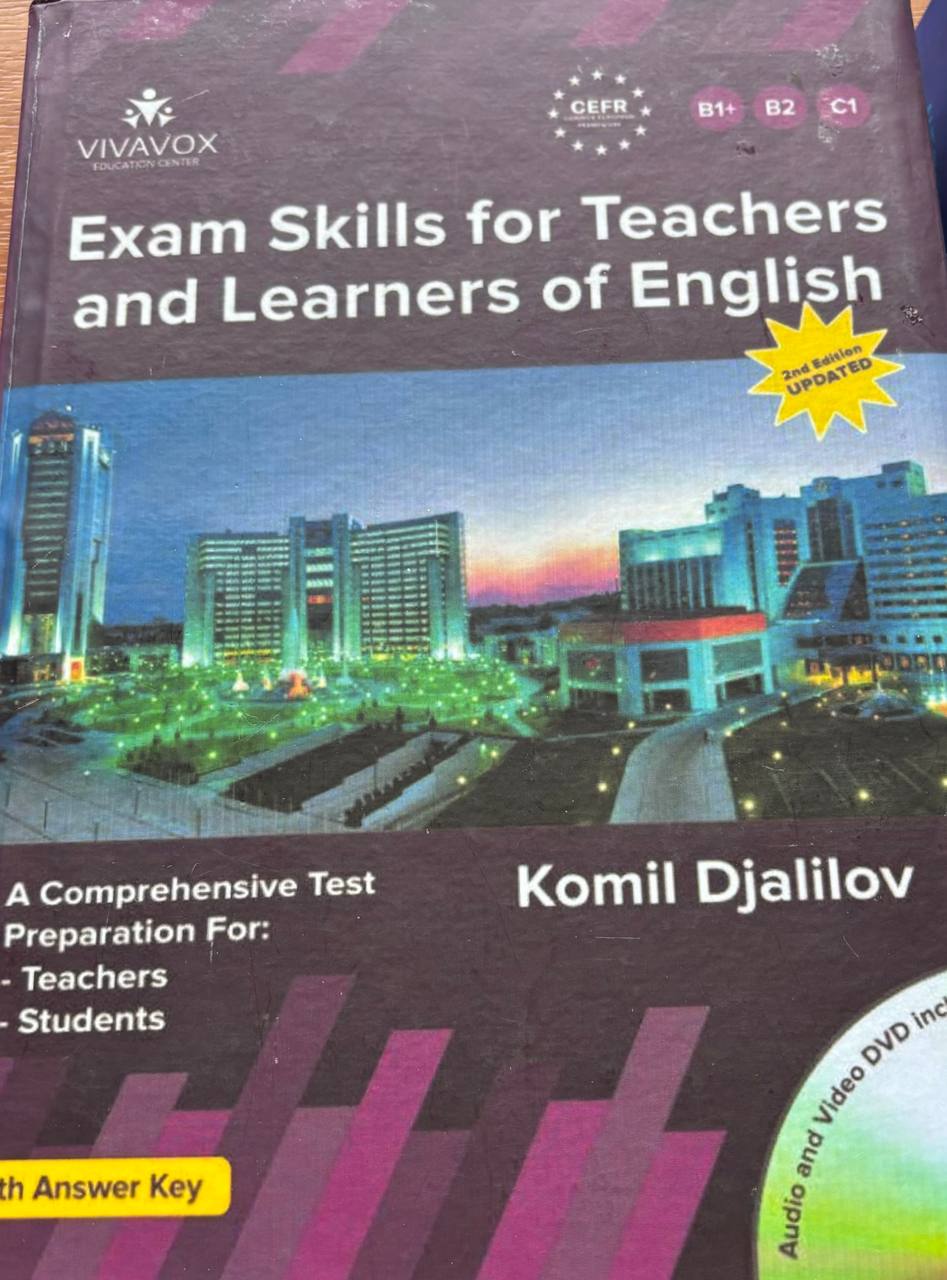 Exam skills for teachers and learners of english