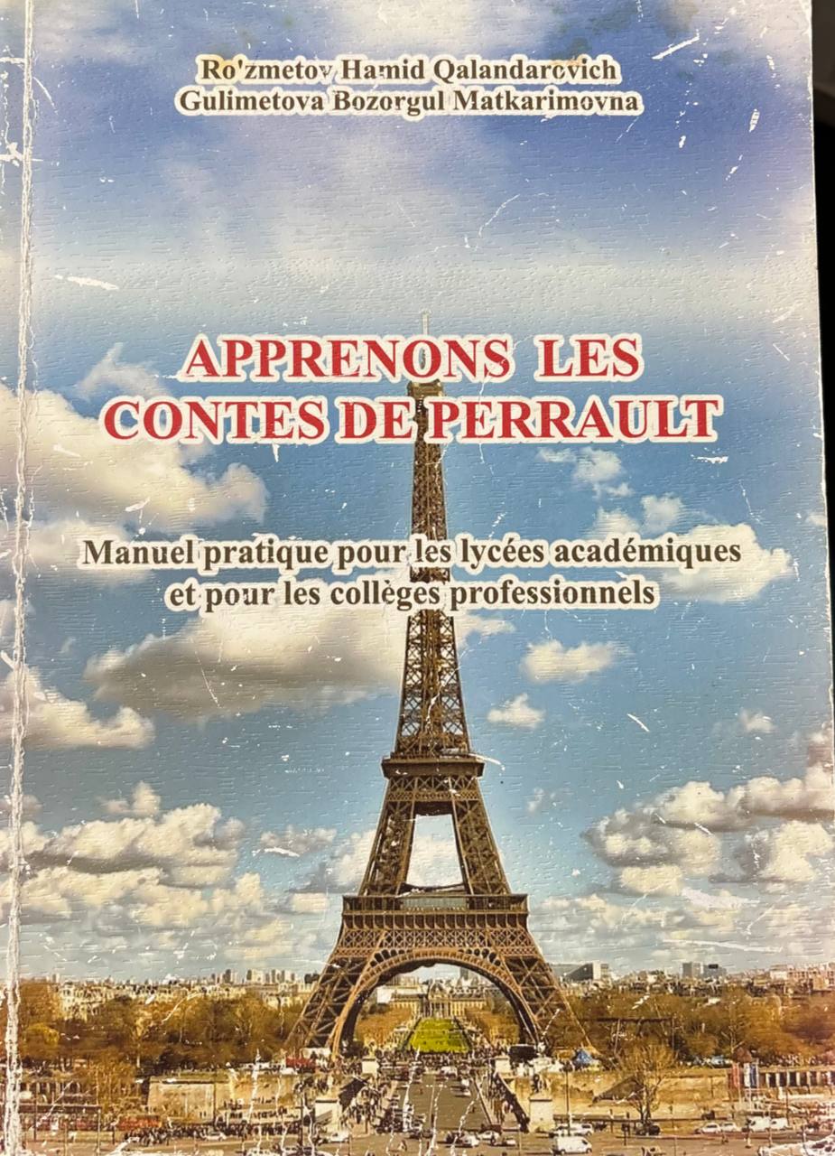 APPRENONS LES CONTES DE PERRAULT
