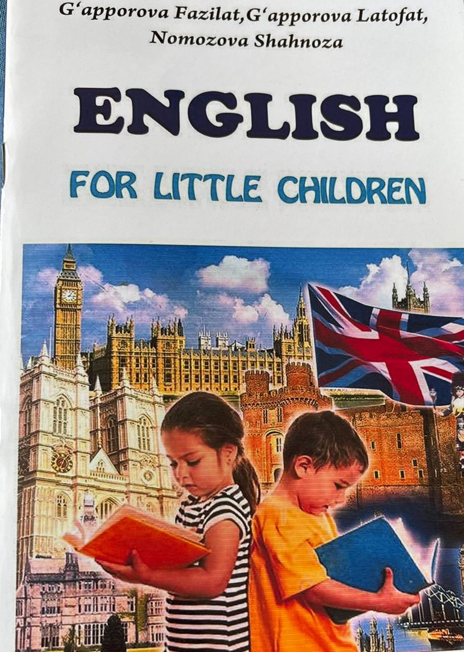English for little children