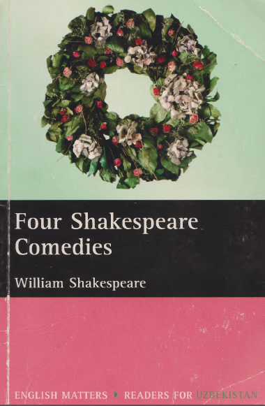 Four Shakespeare comedies