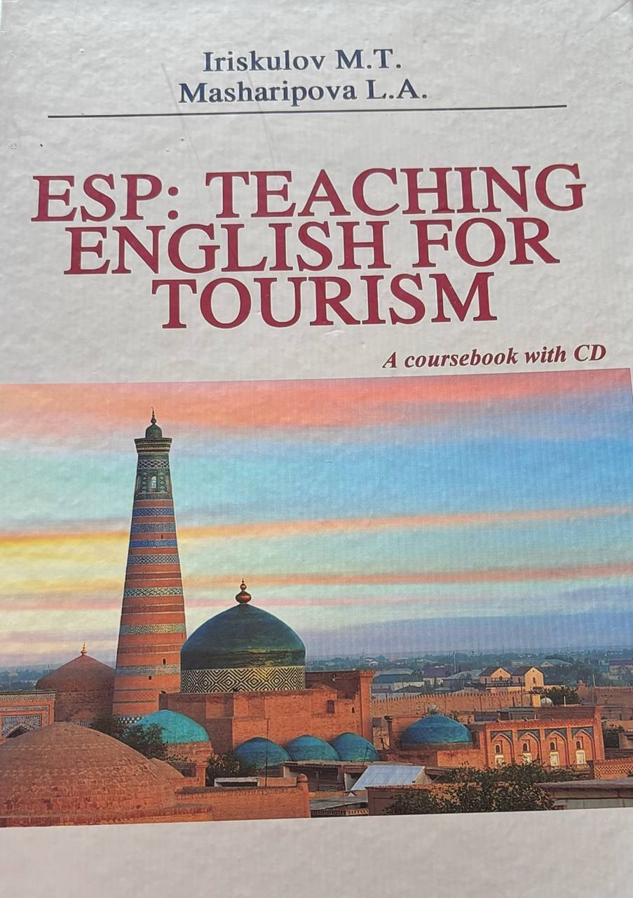 Esp:Teaching English for tourism