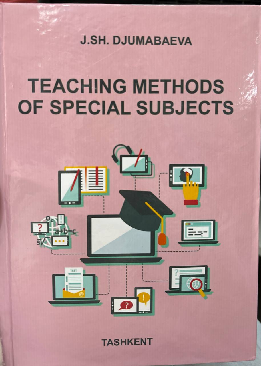 Teaching Methods of Special Subjects