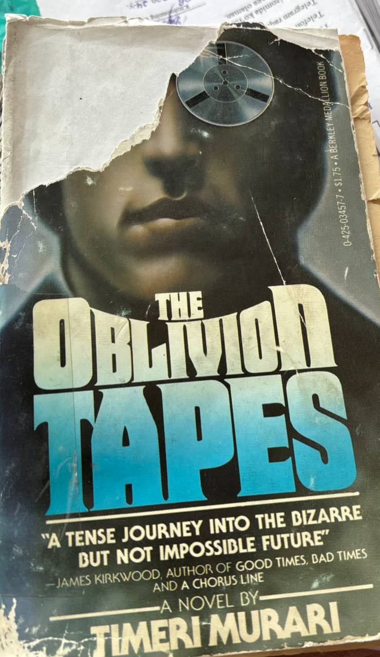 The oblivion tapes