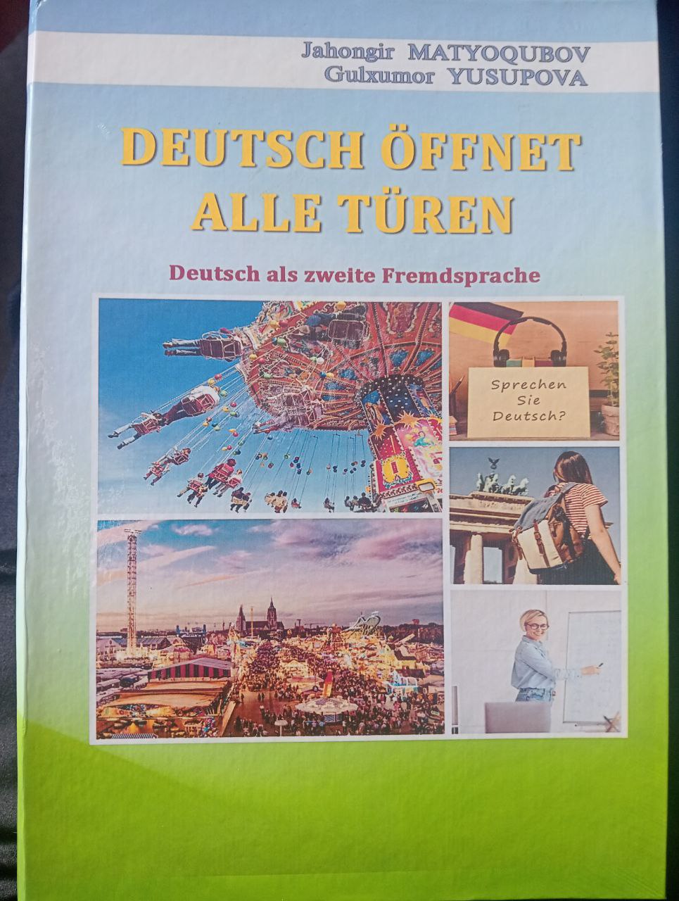Deutsche O`ffnet Alle Tu`ren